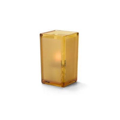 Quad Votive Lamp For HD8 Or HD15, Amber Satin