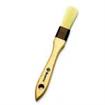 Pastry Brush, Flat Boar Bristles, 1" (2.5 CM) Wide, "Browne"