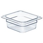 Cambro Camwear 62CW135 Food Pan (1/6 Size x 2.5")