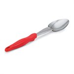 Basting Spoon, Solid, Ergonomic Grip, 14" (35CM) Length, Red