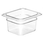 Cambro Camwear 64CW135 Récipient (Grandeur 1/6 x 4 po)