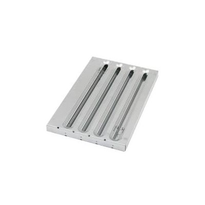 Baffle Filter, Galvanized Steel, 25"H X 16"W, "Kason"