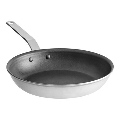 10" FRY PAN SC3/PLTD