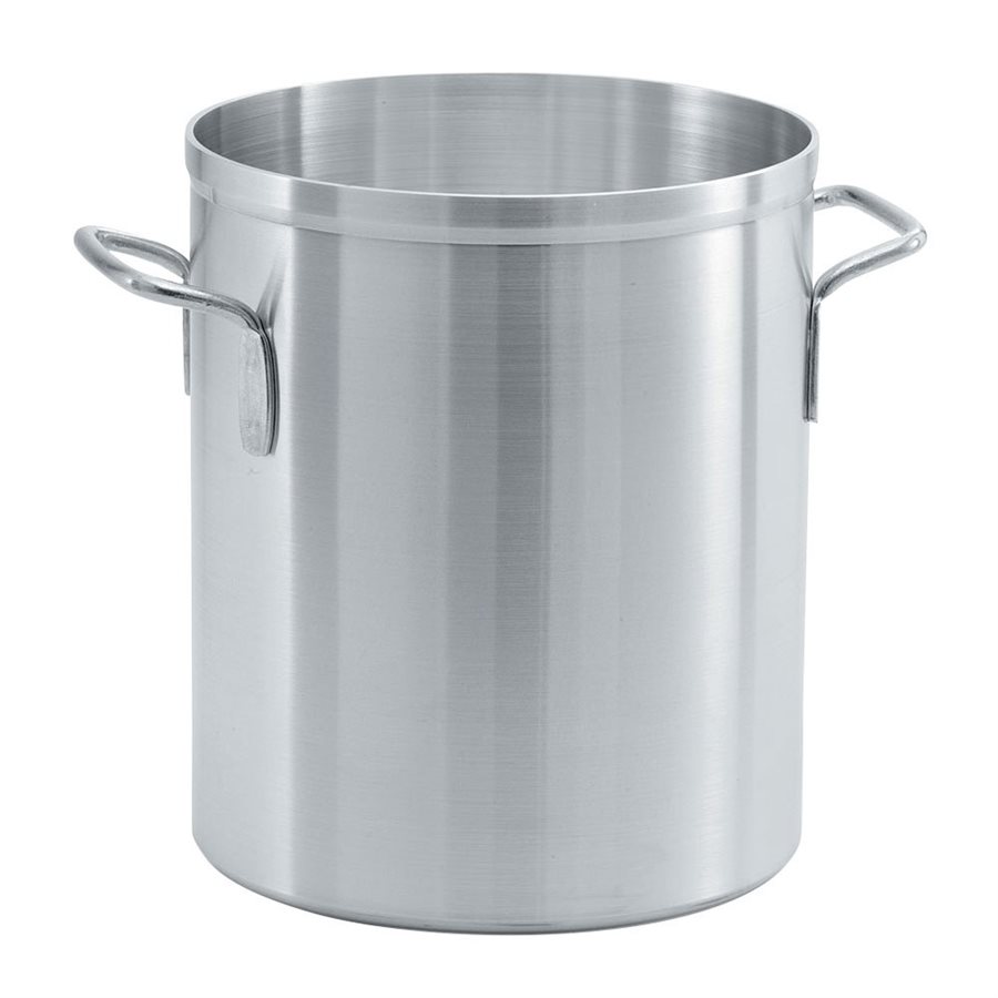 Stock Pot, Aluminum, 8 ½ Qt, 10" Diameter