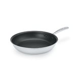 Pan, Frying, Steel, Plain Handle, 8" Diameter 