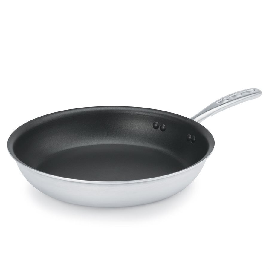 Pan, Frying, Steel, Plain Handle, 14" Diameter 