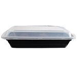 28OZ TAKE-OUT CONTAINER W/LID (150/BOX)