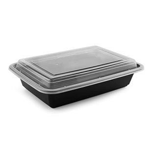 32OZ TAKE-OUT CONTAINER W/LID (150/BOX)