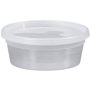 8OZ TAKEOUT SOUP CONTAINER W/LID - 240/box