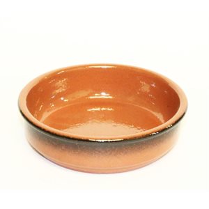 TERRACOTTA DISH 4.5" X 1.25"