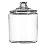 Glass Jar With Cover 128Oz / 1 Gallon 