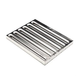 Hood Filter, Stainless Steel, 25"H X 20" W, "Kason"