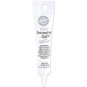 Glaçage Décoratif, Blanc, 21g / 0.75 Oz