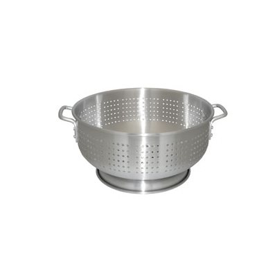 Colander, Heavy Duty, 16 Qt, Aluminum