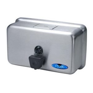 Soap Dispenser, Horizontal, "Tank" Type, 40 Oz/1.2L