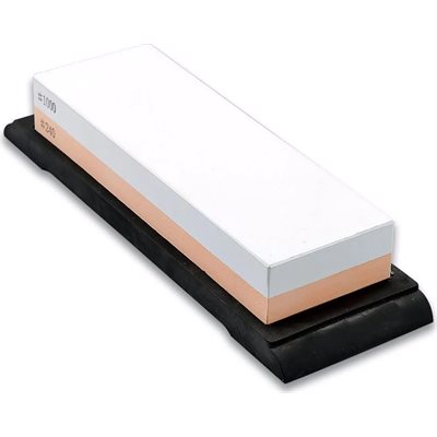 Sharpening Stone Large , 240 Rough / 1000 Medium