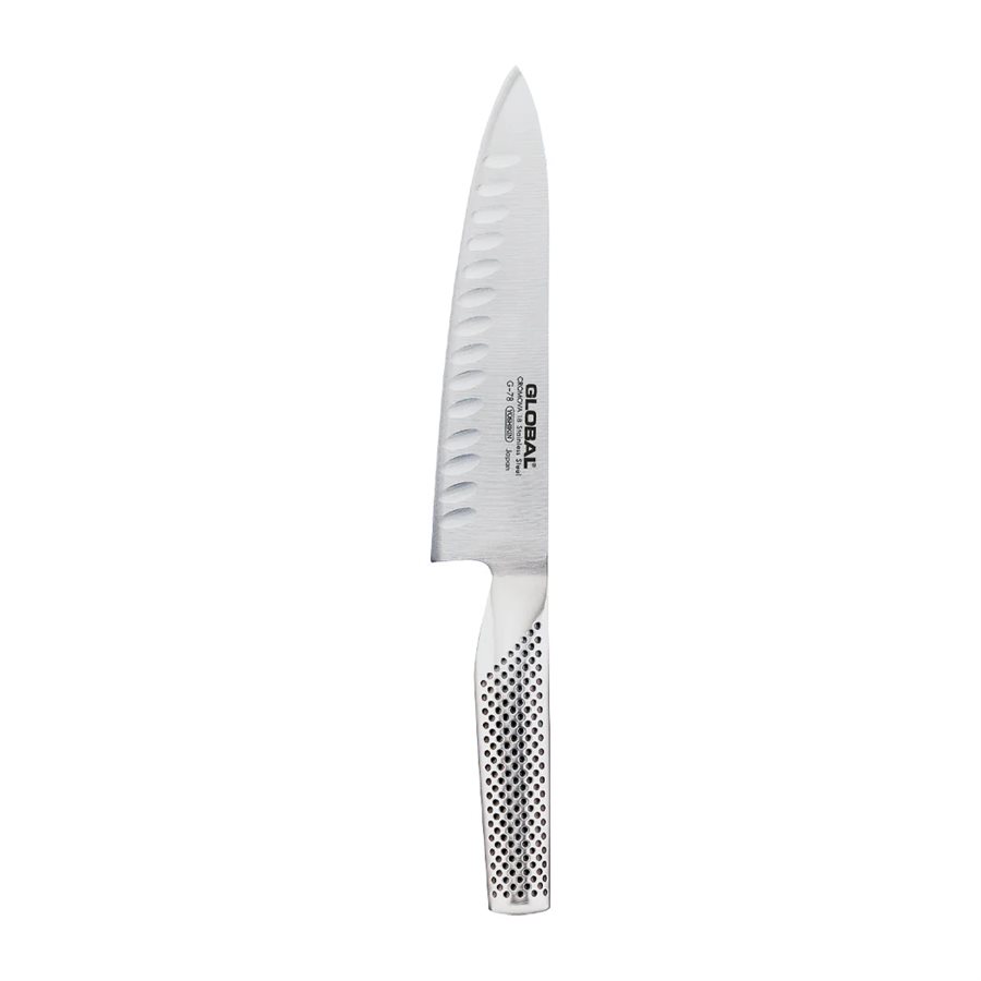 Couteau Chef Global 7po. / 18Cm, Lame en Acier Inoxydable