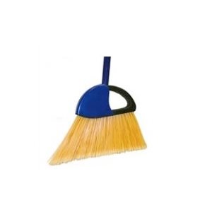 Dust Broom, Angled, Magnetic, Yellow Bristles, 48" Metal Handle