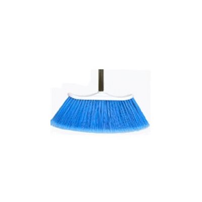 Dust Broom, Magnetic, Blue Bristles, 48" Metal Handle, "Premier"