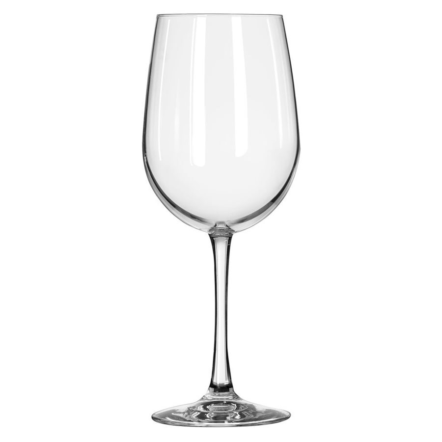 Glass, Wine, Tall, "Vina"