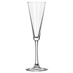 Glass, Champagne, "Trumpet" Flute Shape