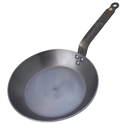 Browne de Buyer Mineral B Element Frypan, 11"(28cm) , Round Iron