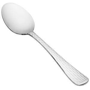 Dessert Spoon, 18/0 Stainless Steel, 7" (18 CM), "Aspire"