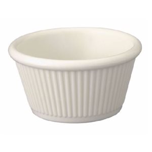 Ramekin, Melamine, Bone White, 2 Oz / 55 ML