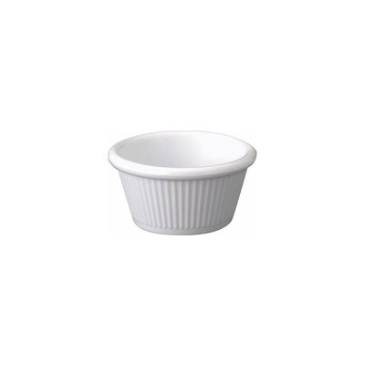 Ramekin, Melamine, White, 2 Oz / 55 ML