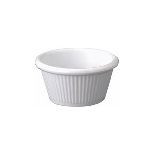 Ramekin, Melamine, White, 2 Oz / 55 ML