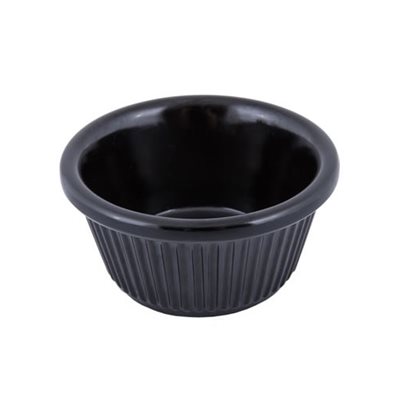 Ramekin Black 3Oz