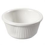 Ramekin, Melamine, White, 3 Oz / 85 ML