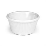 Ramekin, Melamine, White, 4 Oz / 125 ML