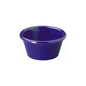 Ramekin, Melamine, Blue, 2 Oz / 55ML