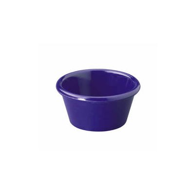 Ramekin, Melamine, Blue, 3 Oz / 85 ML