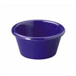 Ramekin, Melamine, Blue, 3 Oz / 85 ML