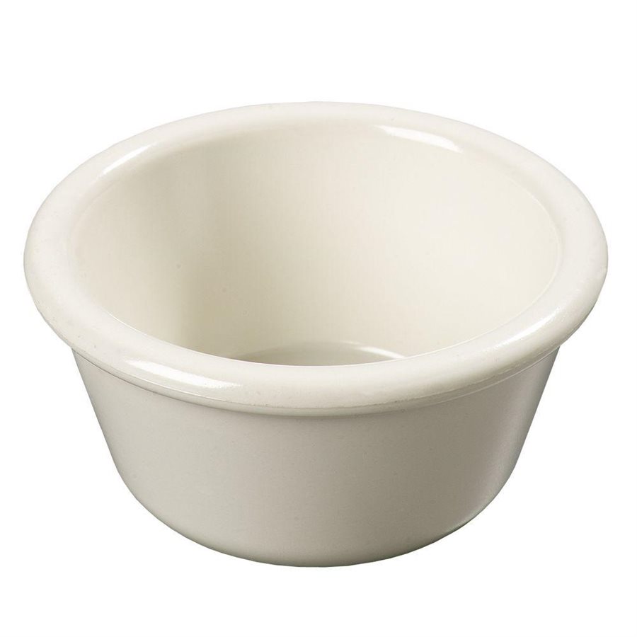 Ramekin, Melamine, Bone White, 2 Oz / 55 ML