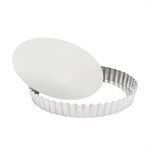 Moule Rond En Acier Inoxydable 10.25''