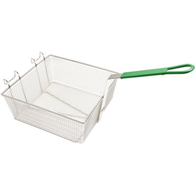 Panier de Friteuse Pleine Grandeur 12-1/2po. × 13-1/2po. × 5-1/4po.