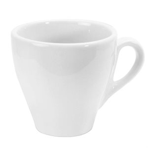 Cup, Cappuccino, 6 Piece Set, White, 5.5 Oz