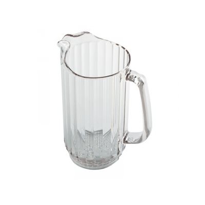 Water Pitcher, Plastic, 60 Oz