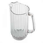 Water Pitcher, Plastic, 60 Oz