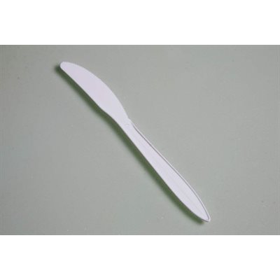 Couteau en plastique 16cm. 1000 mcx