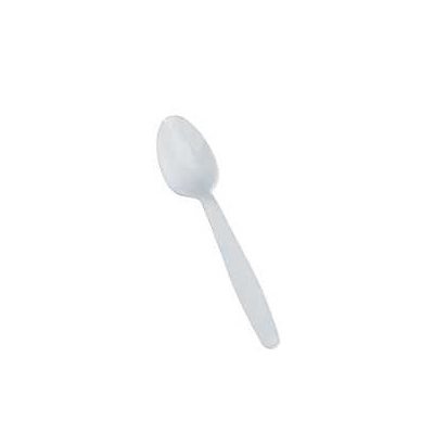 MEDIUM PLASTIC TEA SPOON 5 1/2" (1000/CS)