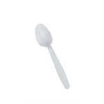 MEDIUM PLASTIC TEA SPOON 5 1/2" (1000/CS)