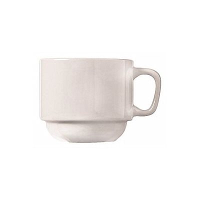 Tasse, Style 'Maui", 7 Oz, Empilable, "Porcelana"