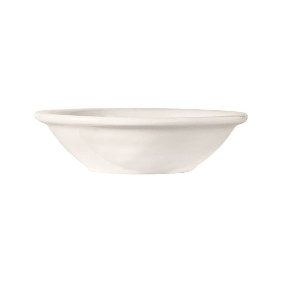 Bol A Fruit, 4.88 Po, En Porcelaine, Blanc