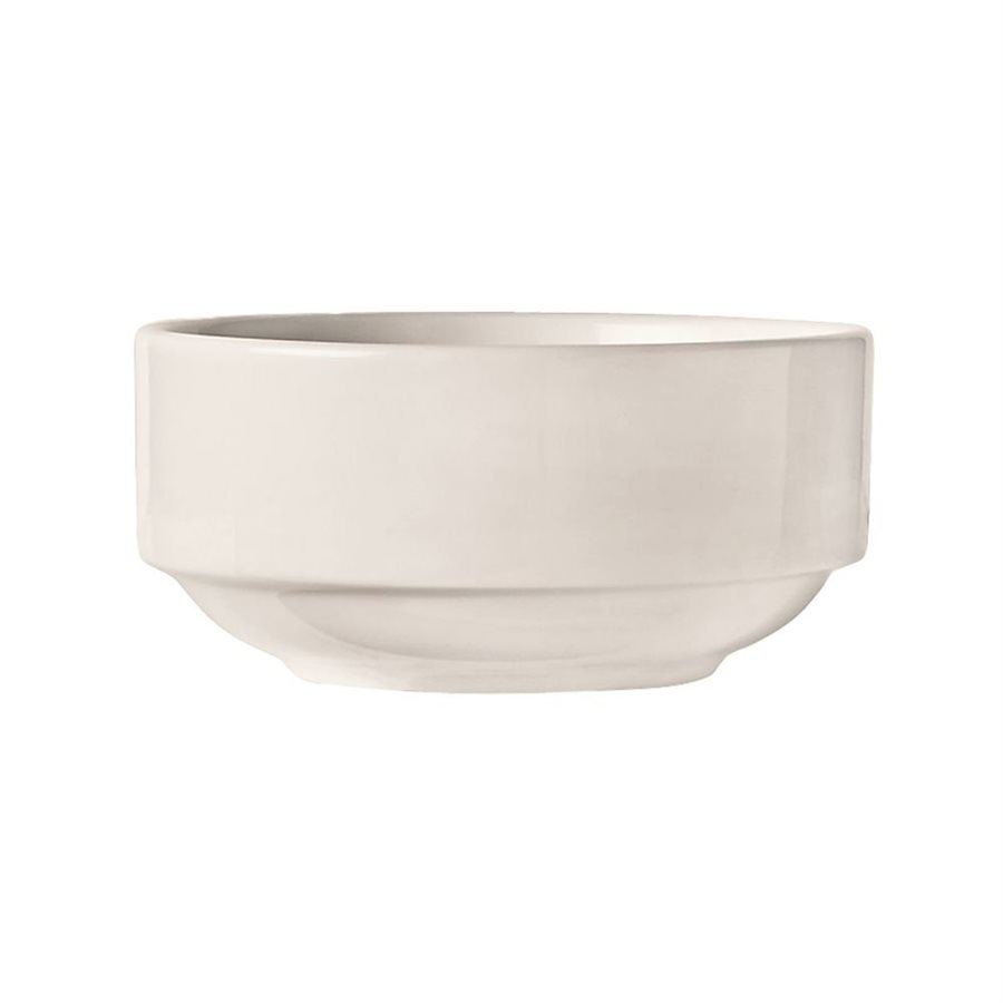 Bowl, Stackable, Rolled Edge, 4.5", 10.5 Oz, "Porcelana"