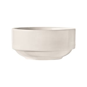 Bowl, Stackable, Rolled Edge, 4.5", 10.5 Oz, "Porcelana"