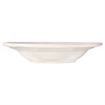 Bowl, Soup, Porcelain, Deep Rim, Rolled Edge, 13 Oz, 9"